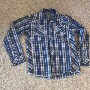 Large Men’s BKE button up shirt. Like new!